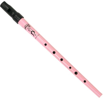 Clarke Pennywhistle Sweetone Pink D