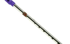 Fluier metalic Gewa Flageolet C