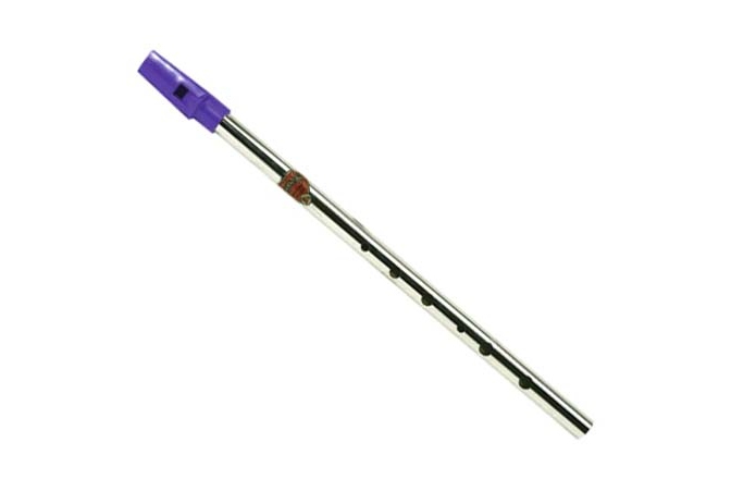 Fluier metalic Gewa Flageolet C