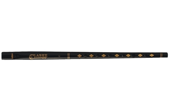 Fluier metalic în Re Clarke Pennywhistle D Metal