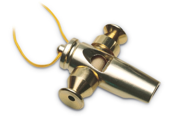 Latin Percussion Fluier Samba Tri-Tone Gold LP352
