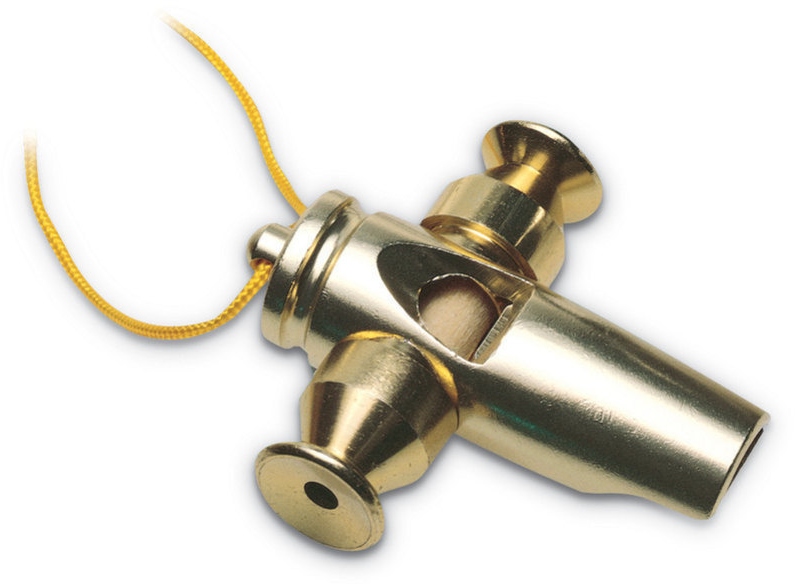 Latin Percussion Fluier Samba Tri-Tone Gold LP352