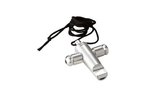 Meinl Samba Whistle - Aluminum