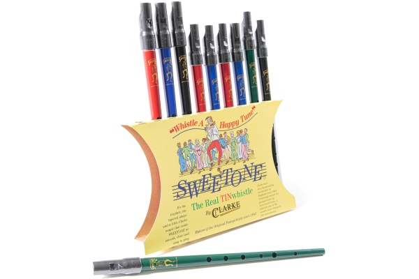 Clarke Pennywhistle Sweetone Set 10 pcs
