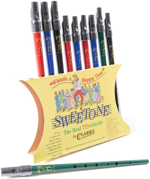 Clarke Pennywhistle Sweetone Set 10 pcs