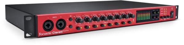 Focusrite clarett octopre