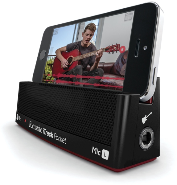 Focusrite iTrack Pocket