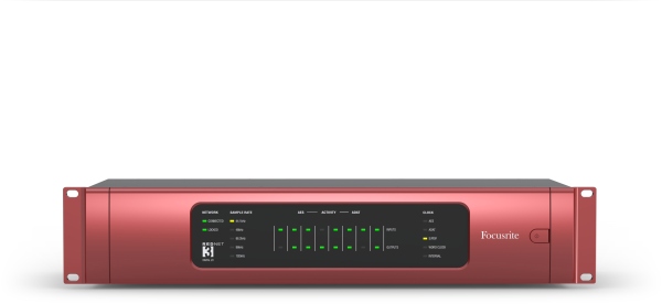Focusrite rednet 3