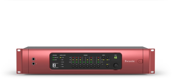Focusrite rednet 4