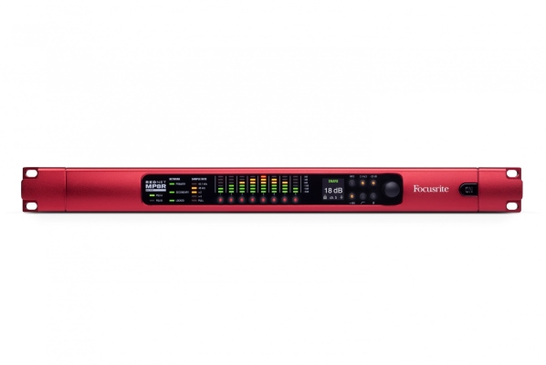 Focusrite rednet mp8r
