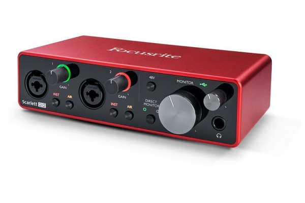 Focusrite Scarlett 2i2 3rd Gen
