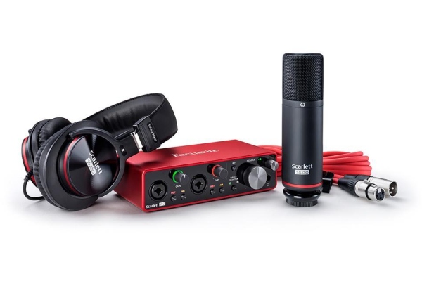 Focusrite Scarlett 2i2 Studio 3rd Gen