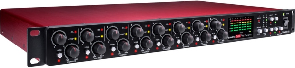 Focusrite Scarlett OctoPre Dynamic