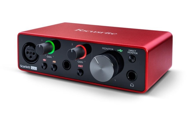 Focusrite Scarlett Solo 3rd Gen
