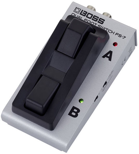 Foot Switch dual Boss FS-7