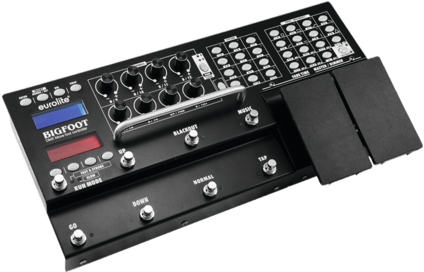 Eurolite DMX Move Bigfoot