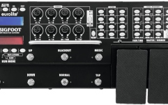 Footswitch DMX cu generator de efecte Eurolite DMX Move Bigfoot