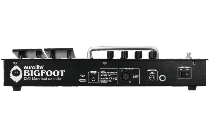 Footswitch DMX cu generator de efecte Eurolite DMX Move Bigfoot