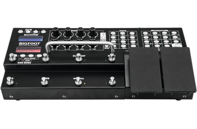 Footswitch DMX cu generator de efecte Eurolite DMX Move Bigfoot