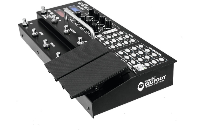 Footswitch DMX cu generator de efecte Eurolite DMX Move Bigfoot