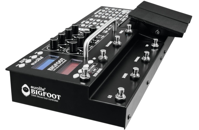Footswitch DMX cu generator de efecte Eurolite DMX Move Bigfoot