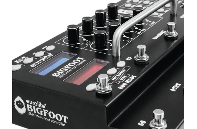 Footswitch DMX cu generator de efecte Eurolite DMX Move Bigfoot
