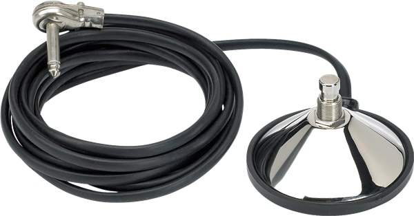 Fender 1-Button Vintage Footswitch: Shielded with 1/4
