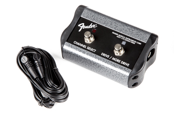 Fender 2-Button 3-Function Footswitch: Channel / Gain