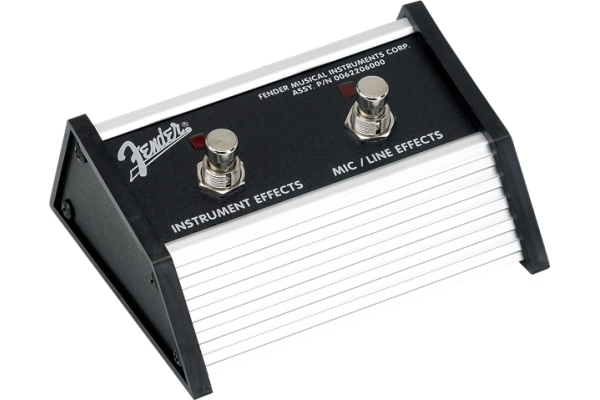 Fender 2-Button Footswitch: Acoustasonic Jr. DSP