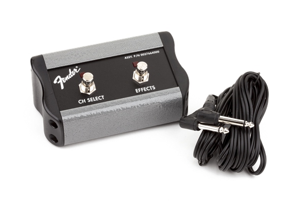 Fender 2-Button Footswitch: Channel/FX 1/4