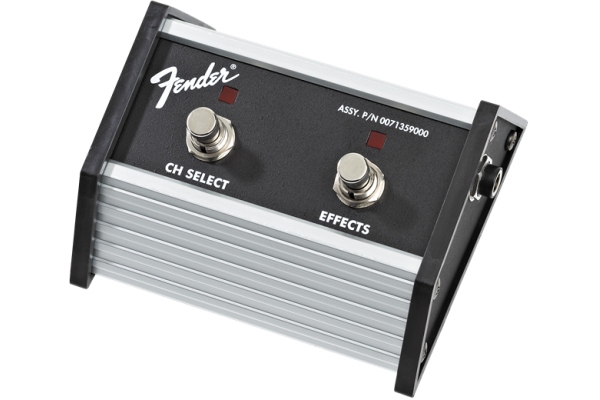 2-Button Footswitch: Channel Select 2-Button Footswitch: Channel Select