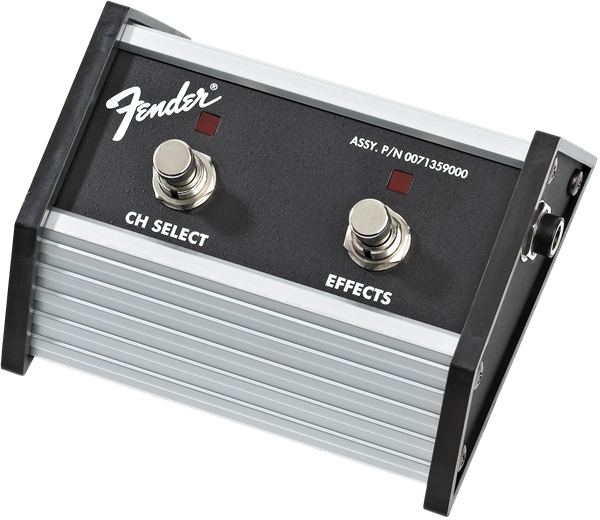 Fender 2-Button Footswitch: Channel Select
