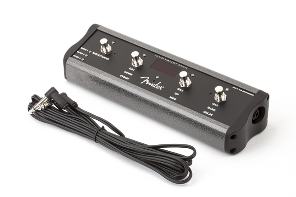 Fender 4-Button Footswitch with 1/4
