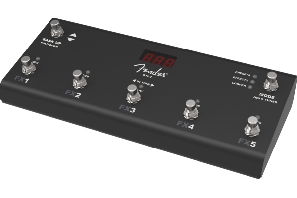 Fender GTX-7 Footswitch