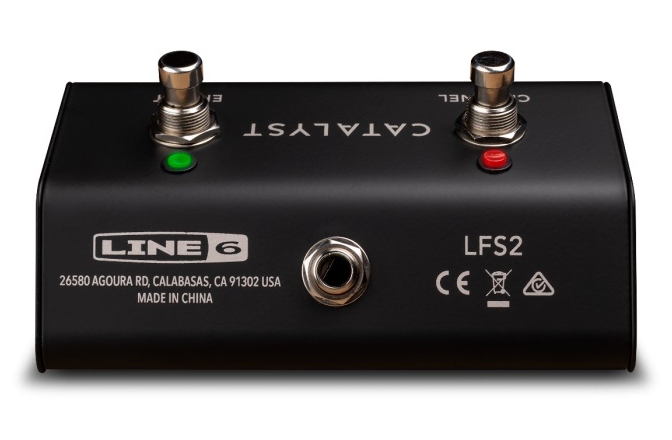 Footswitch Line6 LFS2 Catalyst Footswitch