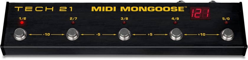Tech 21 MIDI Mongoose
