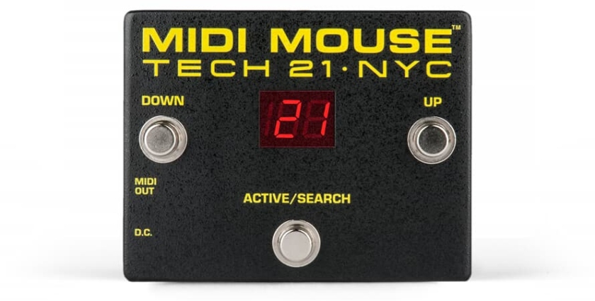 Tech 21 MIDI Mouse