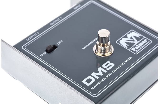 Footswitch / splitter Palmer MI DMS