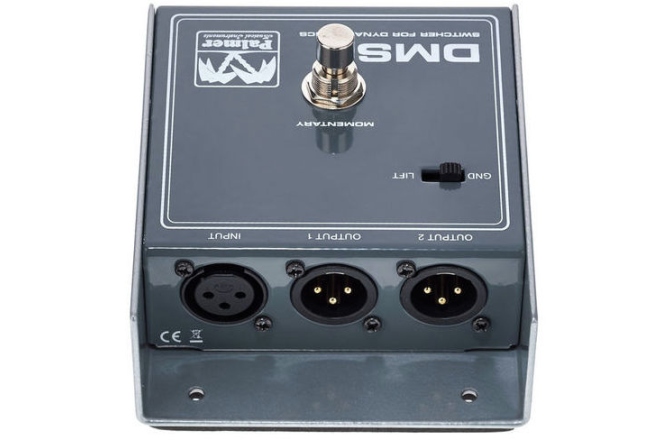 Footswitch / splitter Palmer MI DMS