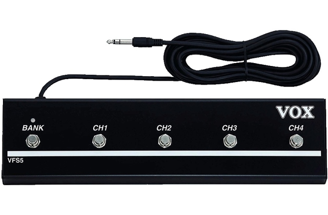 Footswitch VOX VFS5 Footswitch