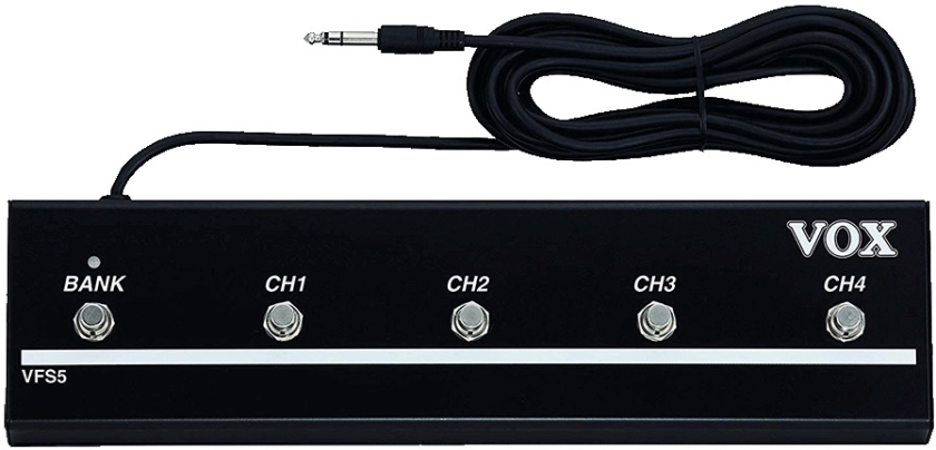 VOX VFS5 Footswitch