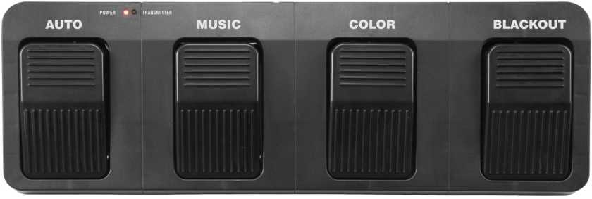 Eurolite Wireless foot switch for KLS