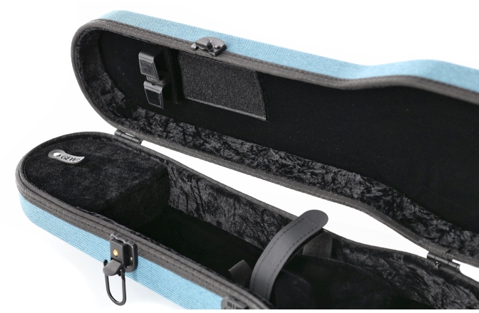 Formetui pentru vioara Gewa BIO A Albastru