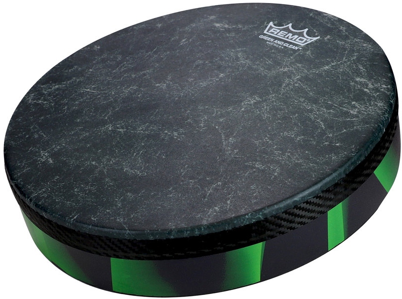 Remo Frame Drum Green and Clean 10