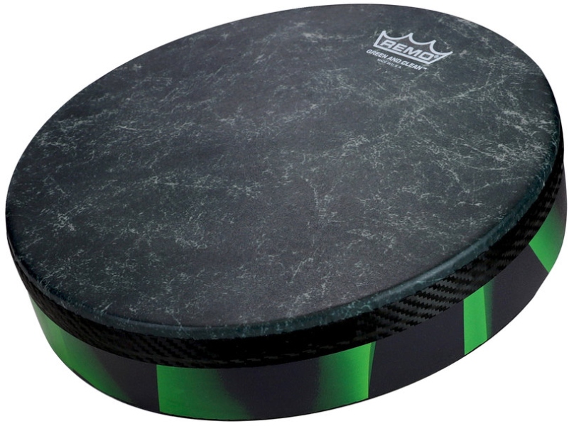 Remo Frame Drum Green and Clean 12