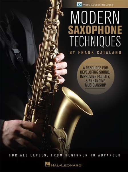 Frank Catalano: Modern Saxophone Techniques (Book/Online Video)