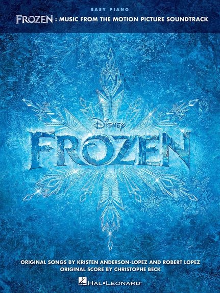 FROZEN MUSIC FROM THE MOTION PICTURE SOUNDTRACK EASY PIANO SONGBOOK BK