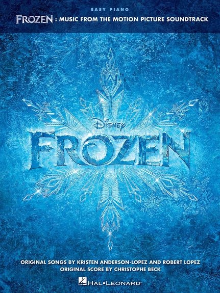 FROZEN MUSIC FROM THE MOTION PICTURE SOUNDTRACK EASY PIANO SONGBOOK BK
