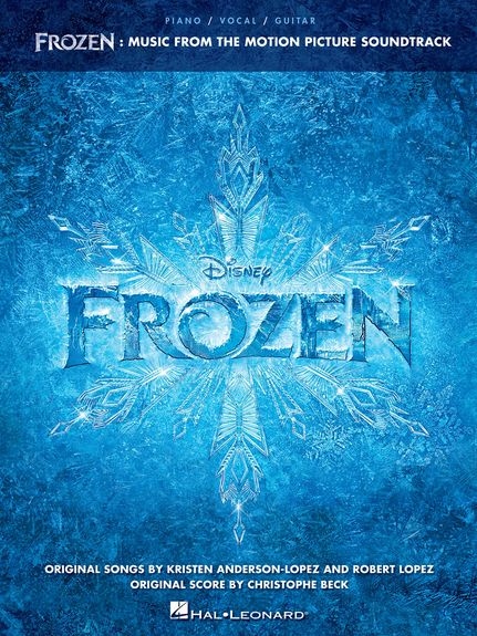 FROZEN MUSIC FROM THE MOTION PICTURE SOUNDTRACK PIANO VOCAL