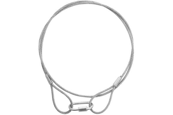 Eurolite Steel Rope (SC) 900x3mm silver
